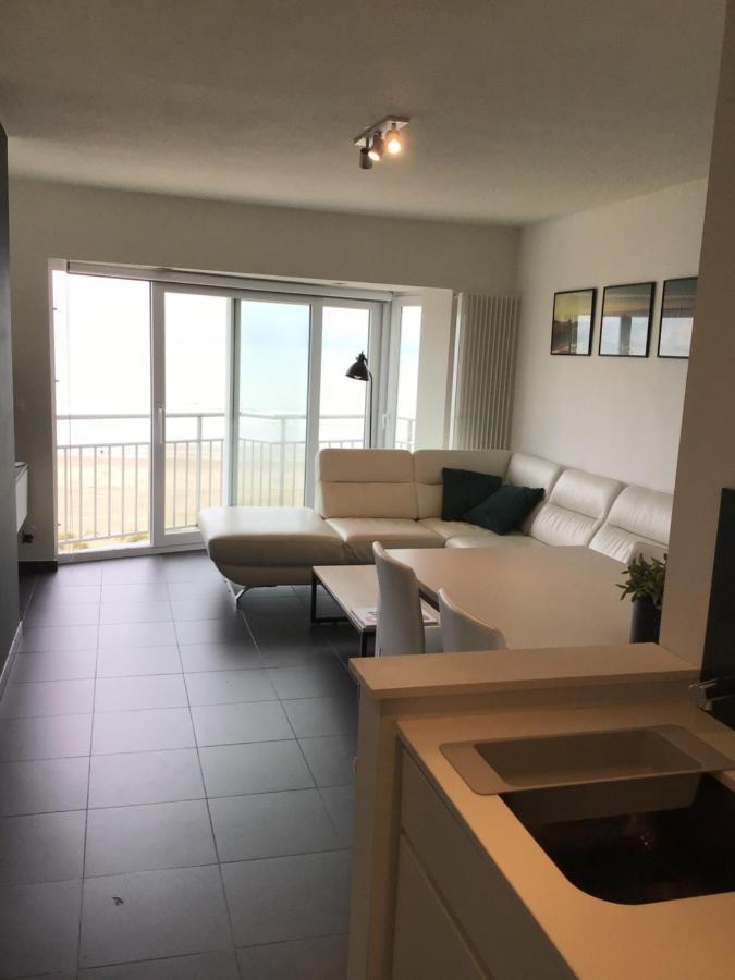Marjolaine Zeezicht - Nieuwpoort-Bad Met Gratis Garagebox Διαμέρισμα Εξωτερικό φωτογραφία