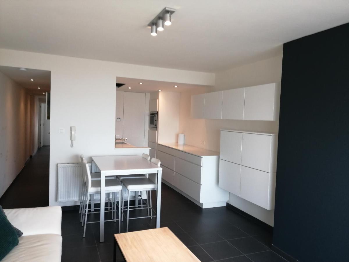 Marjolaine Zeezicht - Nieuwpoort-Bad Met Gratis Garagebox Διαμέρισμα Εξωτερικό φωτογραφία