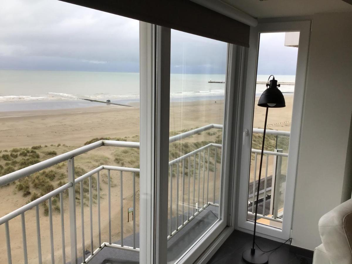 Marjolaine Zeezicht - Nieuwpoort-Bad Met Gratis Garagebox Διαμέρισμα Εξωτερικό φωτογραφία