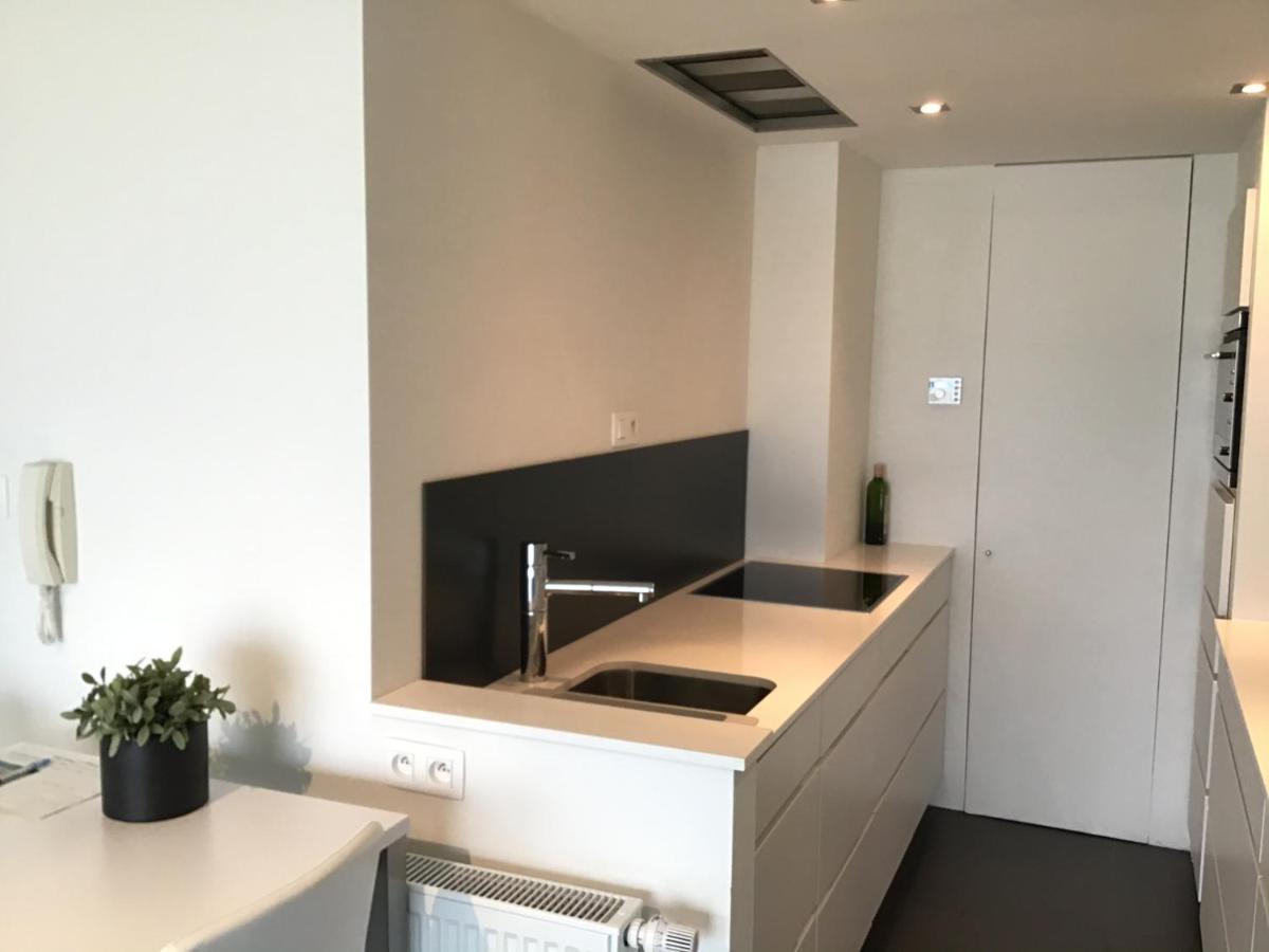 Marjolaine Zeezicht - Nieuwpoort-Bad Met Gratis Garagebox Διαμέρισμα Εξωτερικό φωτογραφία