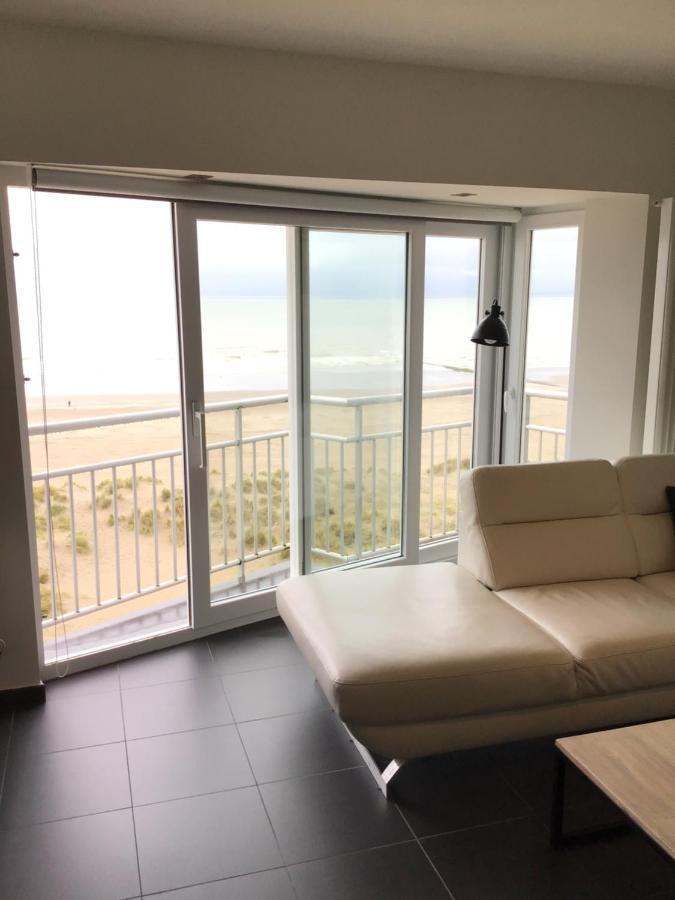 Marjolaine Zeezicht - Nieuwpoort-Bad Met Gratis Garagebox Διαμέρισμα Εξωτερικό φωτογραφία