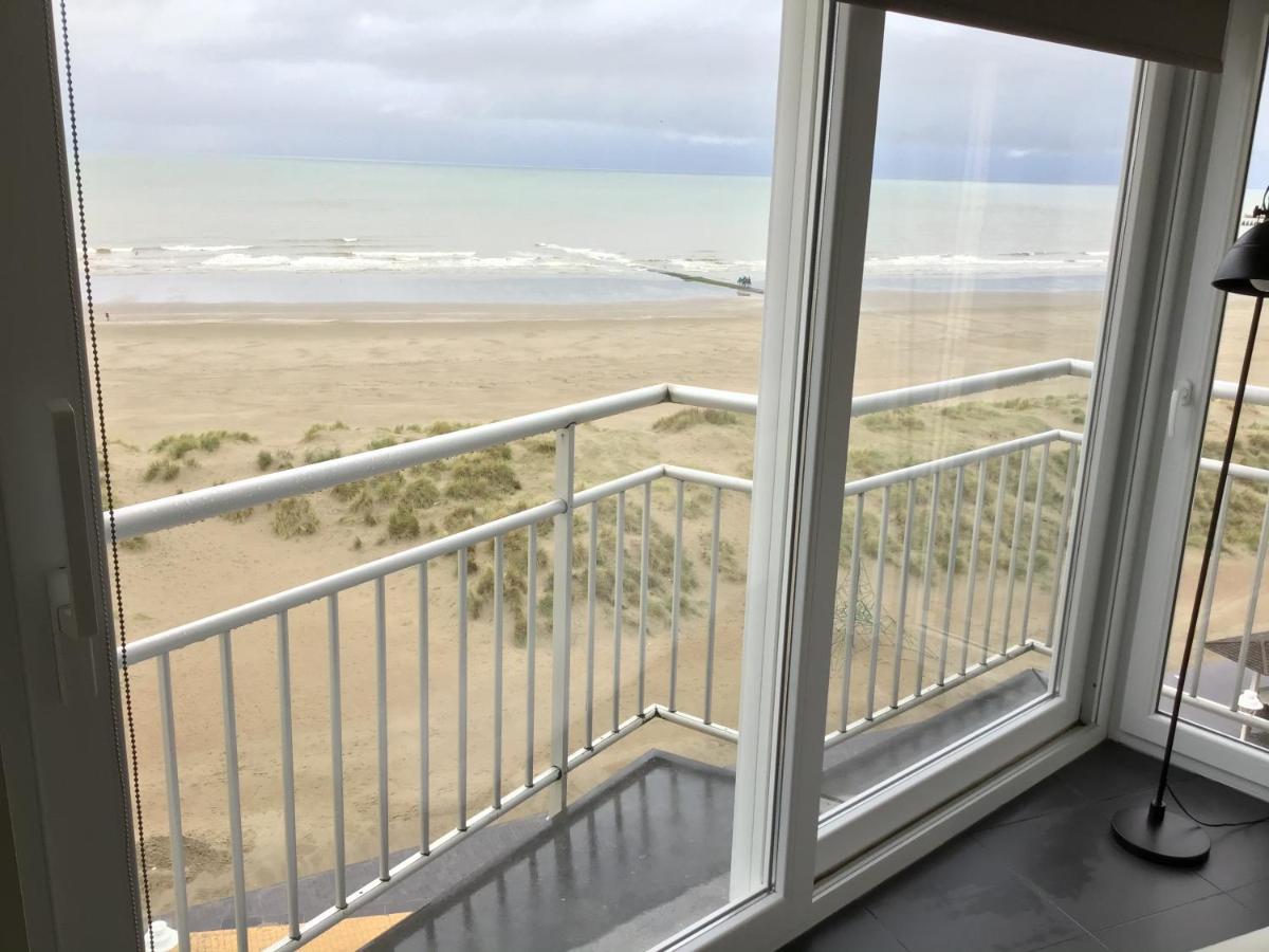 Marjolaine Zeezicht - Nieuwpoort-Bad Met Gratis Garagebox Διαμέρισμα Εξωτερικό φωτογραφία