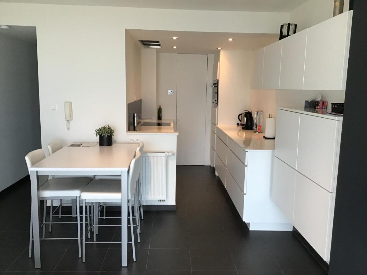 Marjolaine Zeezicht - Nieuwpoort-Bad Met Gratis Garagebox Διαμέρισμα Εξωτερικό φωτογραφία