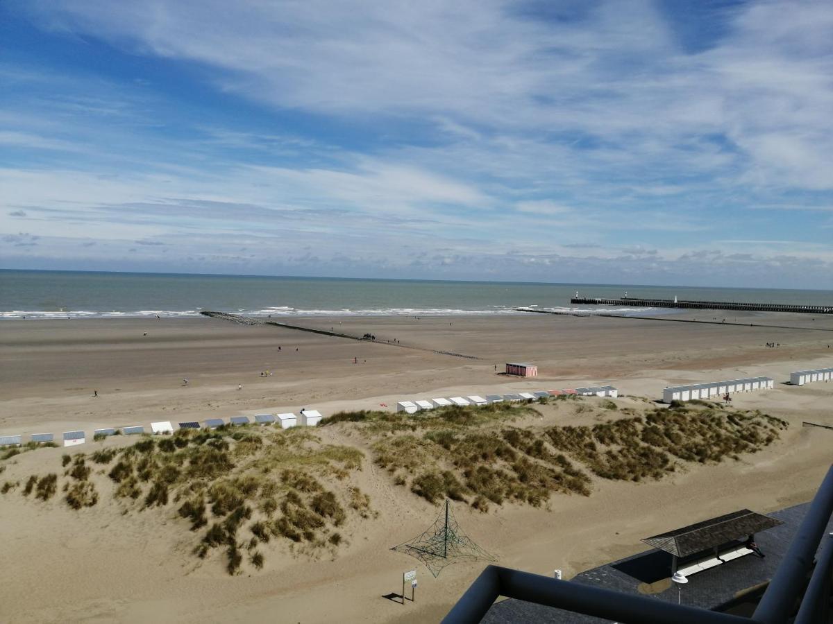 Marjolaine Zeezicht - Nieuwpoort-Bad Met Gratis Garagebox Διαμέρισμα Εξωτερικό φωτογραφία