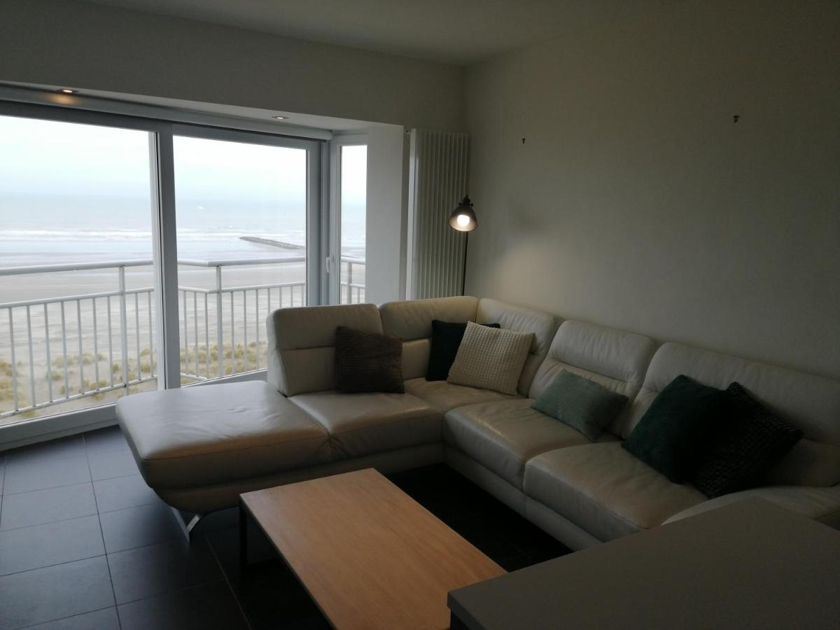 Marjolaine Zeezicht - Nieuwpoort-Bad Met Gratis Garagebox Διαμέρισμα Εξωτερικό φωτογραφία