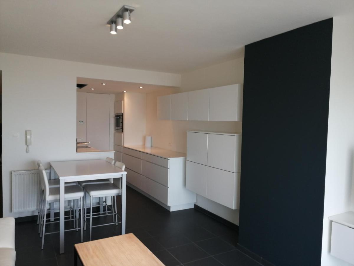 Marjolaine Zeezicht - Nieuwpoort-Bad Met Gratis Garagebox Διαμέρισμα Εξωτερικό φωτογραφία