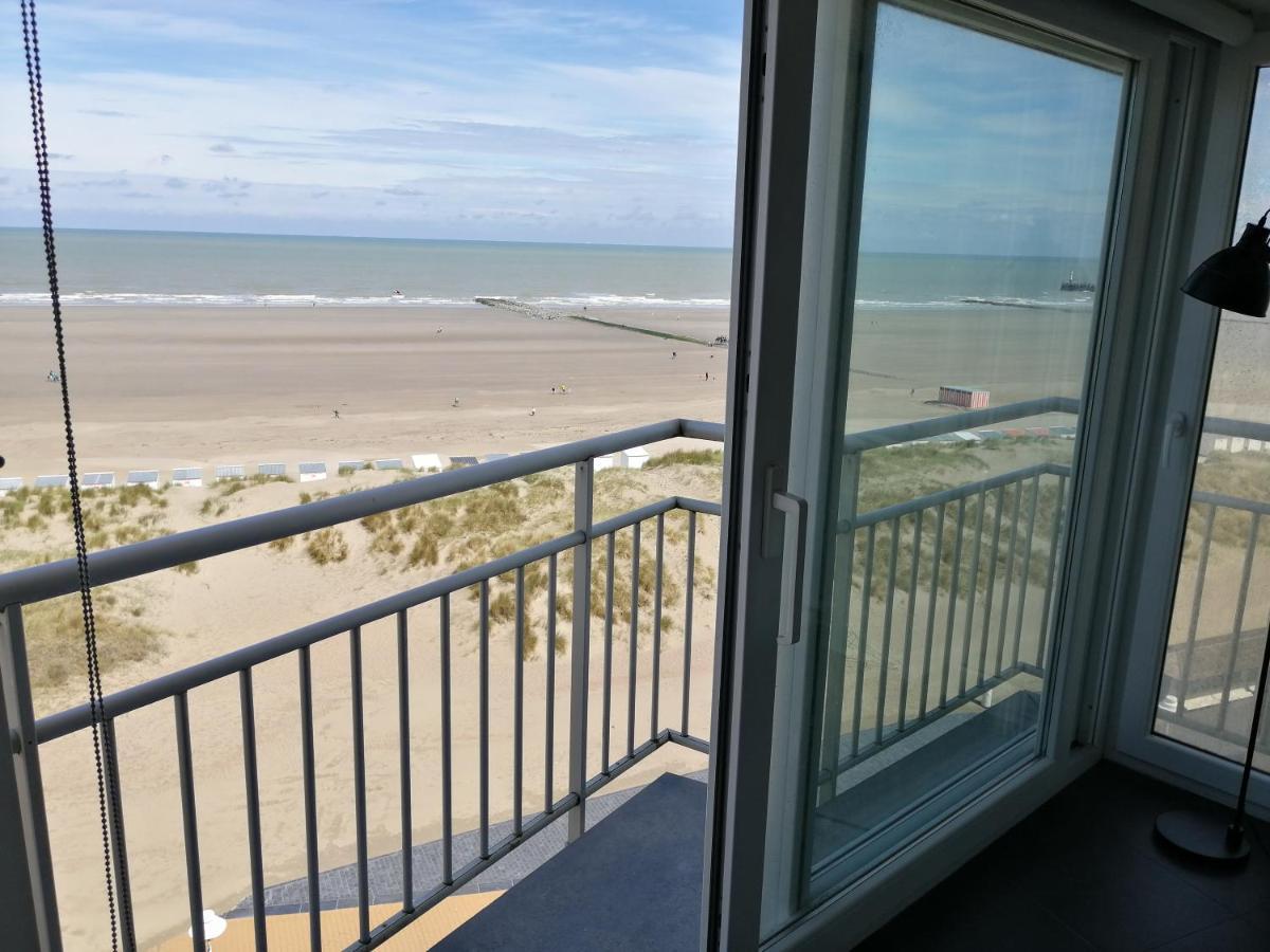 Marjolaine Zeezicht - Nieuwpoort-Bad Met Gratis Garagebox Διαμέρισμα Εξωτερικό φωτογραφία