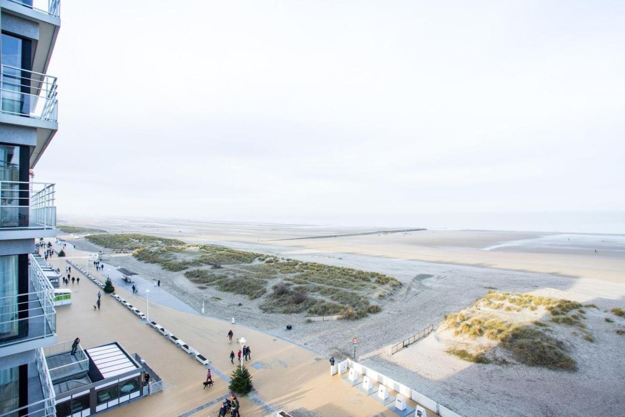 Marjolaine Zeezicht - Nieuwpoort-Bad Met Gratis Garagebox Διαμέρισμα Εξωτερικό φωτογραφία