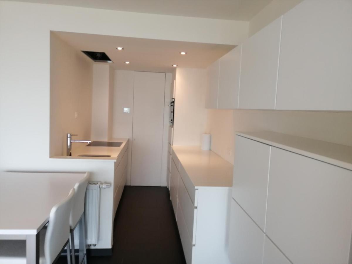 Marjolaine Zeezicht - Nieuwpoort-Bad Met Gratis Garagebox Διαμέρισμα Εξωτερικό φωτογραφία