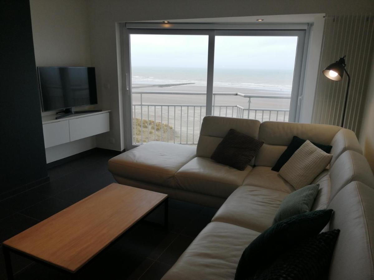 Marjolaine Zeezicht - Nieuwpoort-Bad Met Gratis Garagebox Διαμέρισμα Εξωτερικό φωτογραφία